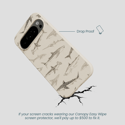 London Fog Shark World Google Pixel 10/10 Pro Case