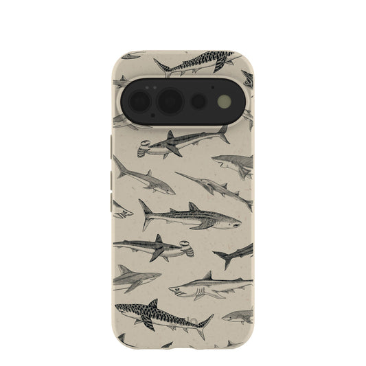 London Fog Shark World Google Pixel 11 Pro Case