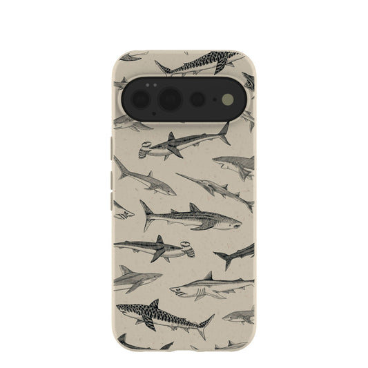 London Fog Shark World Google Pixel 11 Pro XL Case
