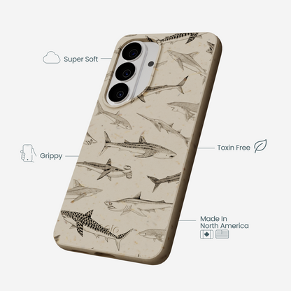 London Fog Shark World Samsung Galaxy S26 Case