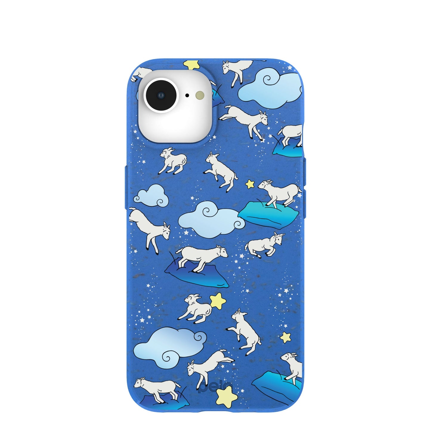 Electric Blue Sheep Dreamers iPhone 16e/17e Case