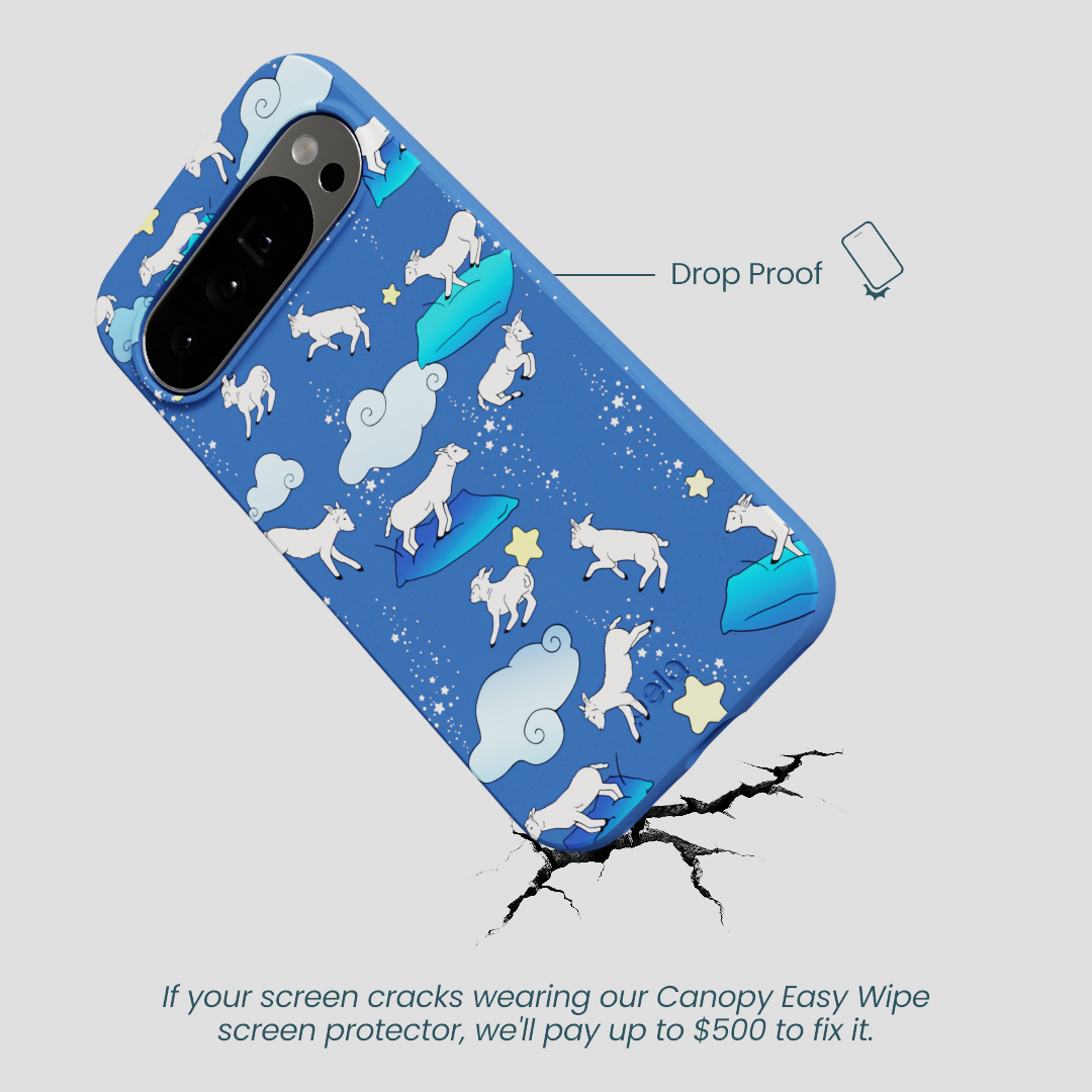 Electric Blue Sheep Dreamers Google Pixel 10 Pro XL Case