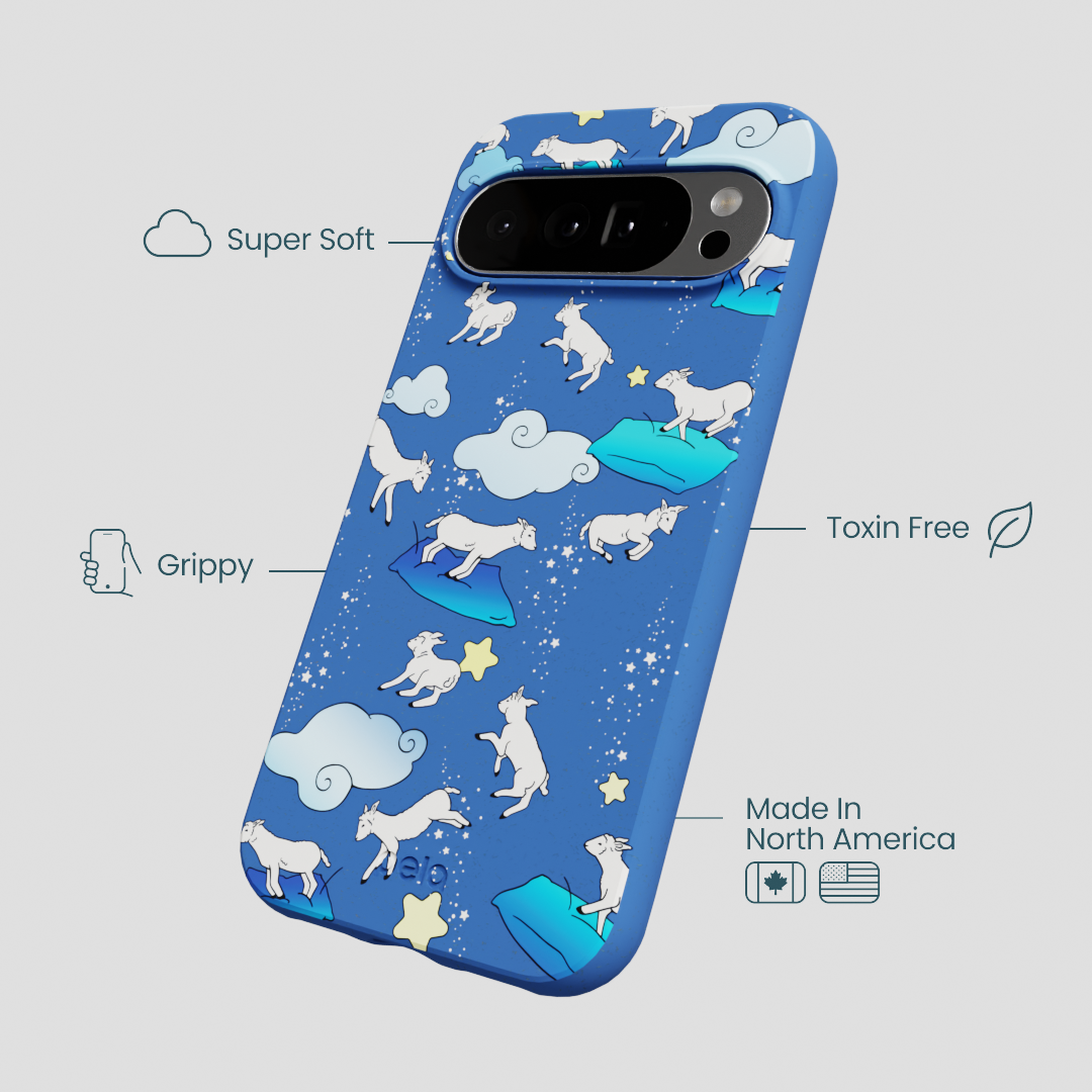 Electric Blue Sheep Dreamers Google Pixel 10 Pro XL Case
