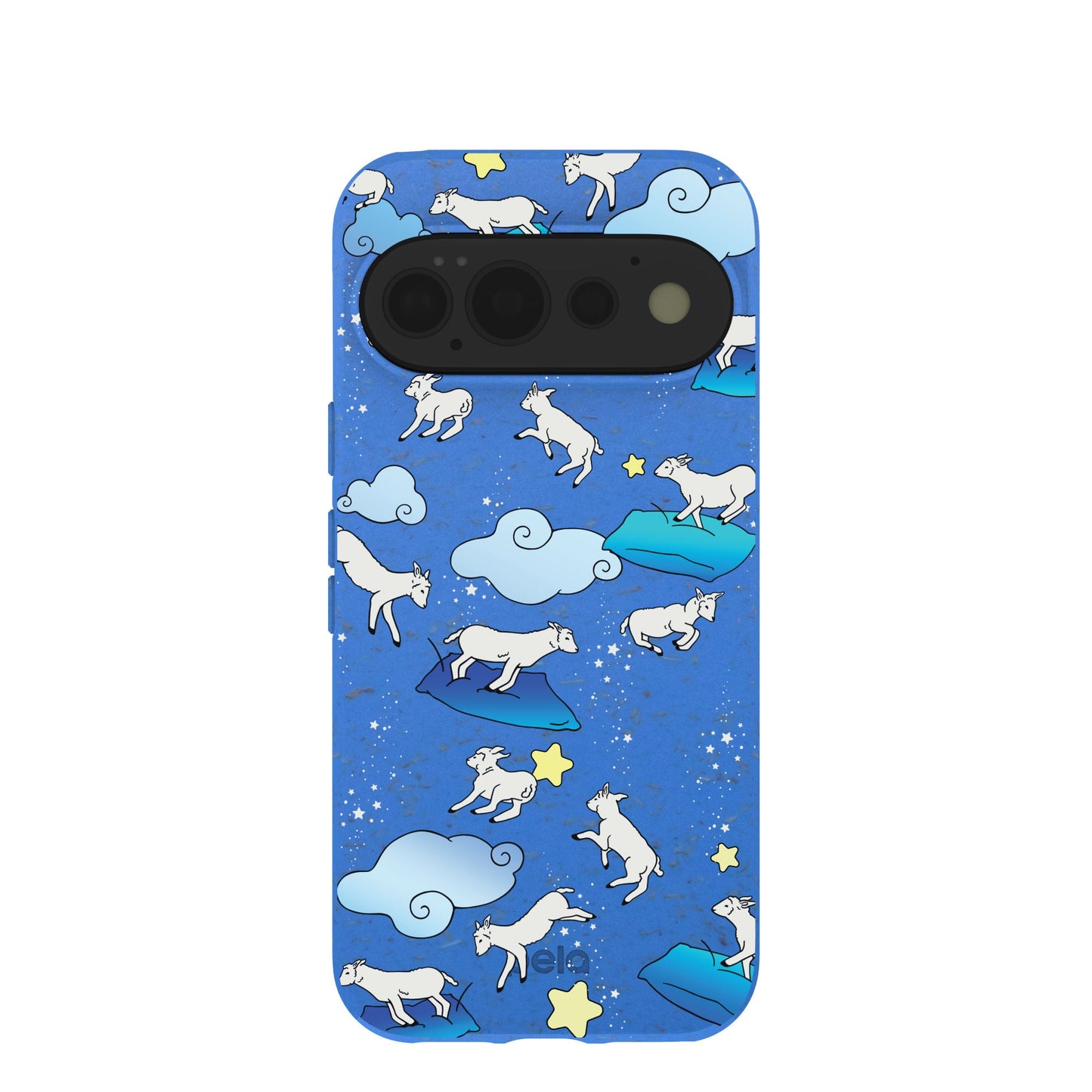 Electric Blue Sheep Dreamers Google Pixel 11 Pro Case