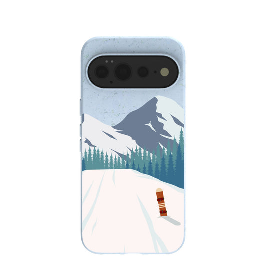Powder Blue Shredding Peaks Google Pixel 11 Pro XL Case