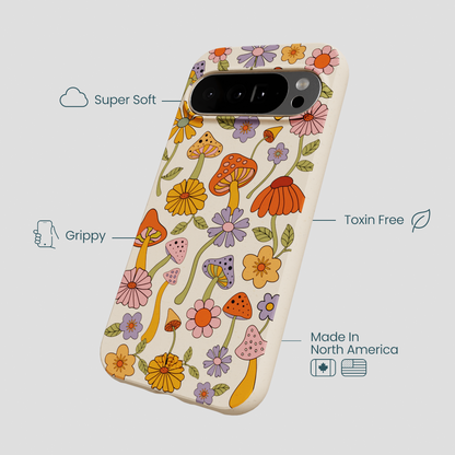 Seashell Shrooms and Blooms Google Pixel 10 Pro XL Case