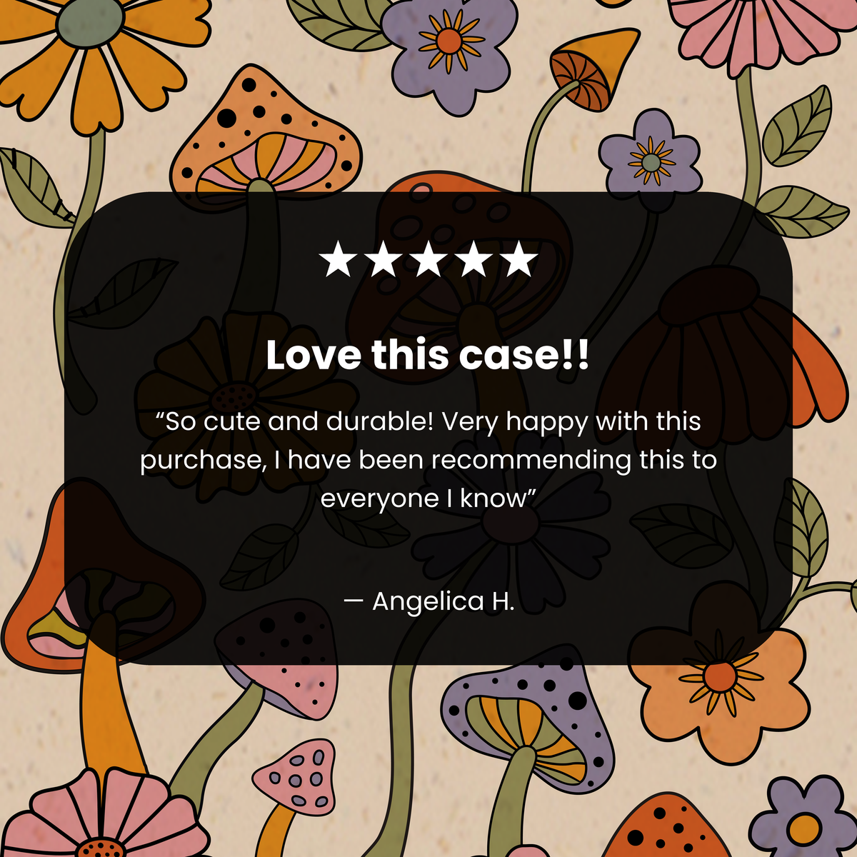 Seashell Shrooms and Blooms Google Pixel 10 Pro XL Case
