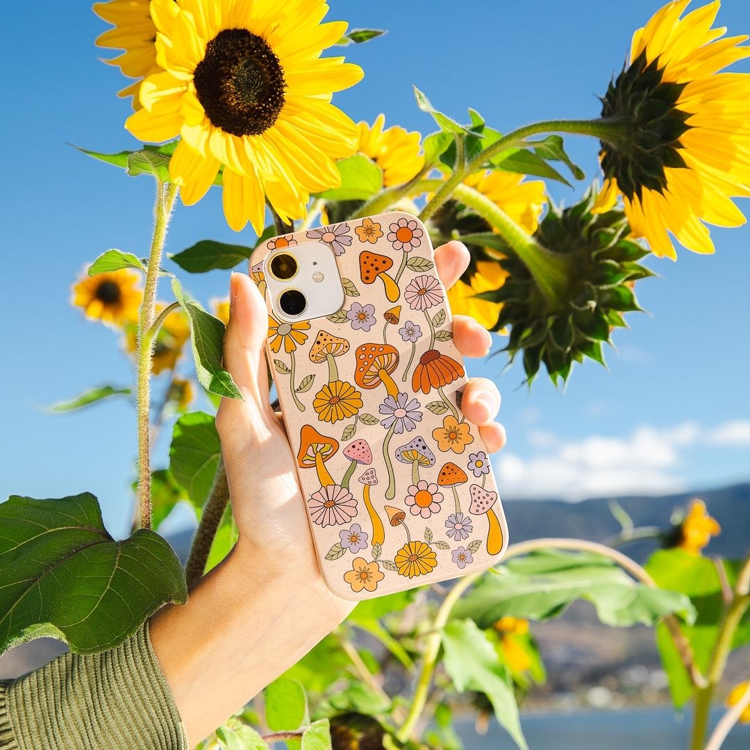 Seashell Shrooms and Blooms Google Pixel 10 Pro XL Case