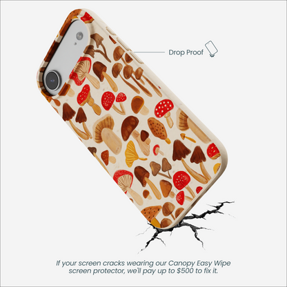 Seashell Shroomy Days iPhone Air Case