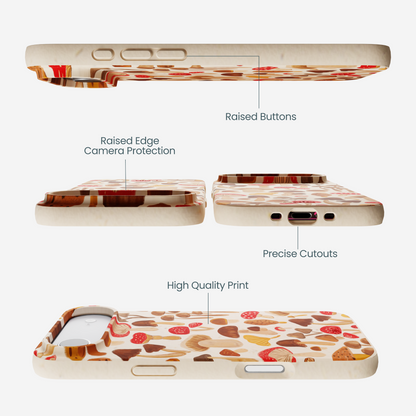 Seashell Shroomy Days iPhone Air Case