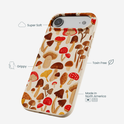 Seashell Shroomy Days iPhone Air Case