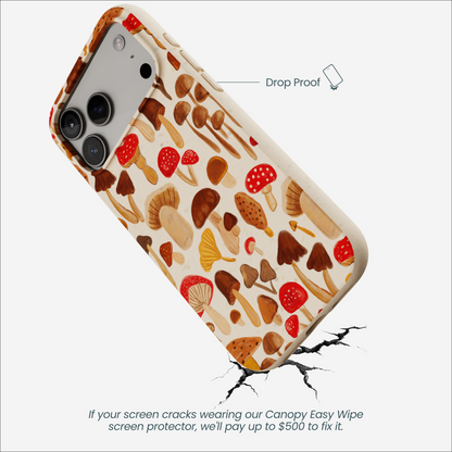 Seashell Shroomy Days iPhone 17 Pro Max Case