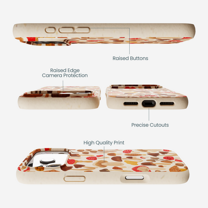 Seashell Shroomy Days iPhone 17 Pro Max Case