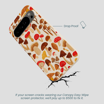 Seashell Shroomy Days Google Pixel 10 Pro XL Case