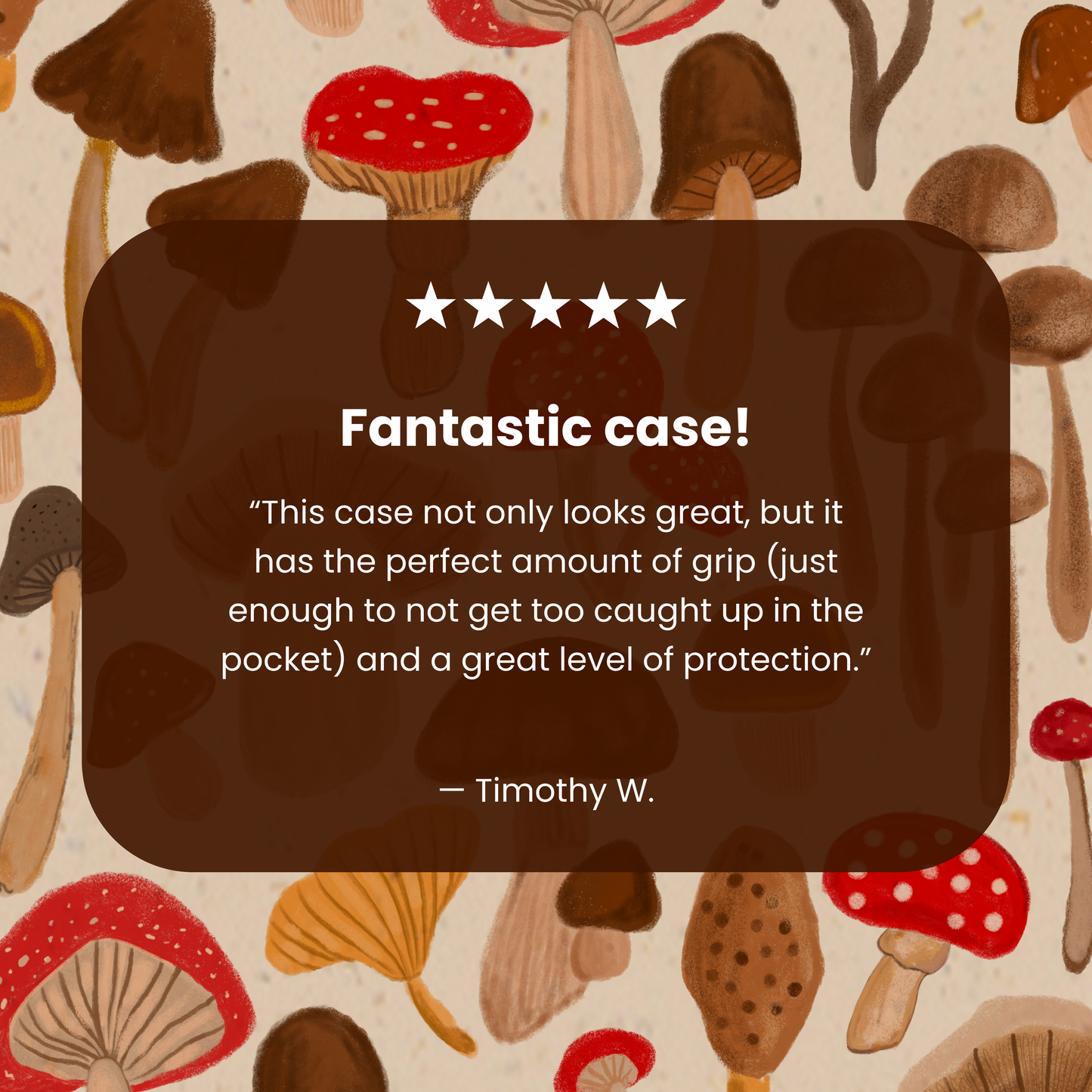 Seashell Shroomy Days Google Pixel 10 Pro XL Case