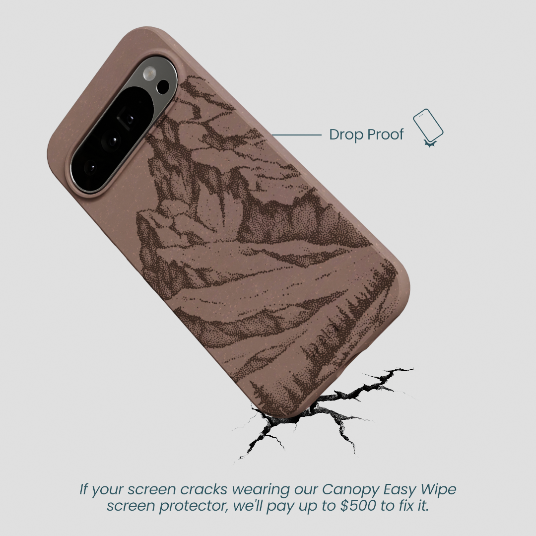 Chocolate Brown Silent Summit Google Pixel 10 Pro XL Case