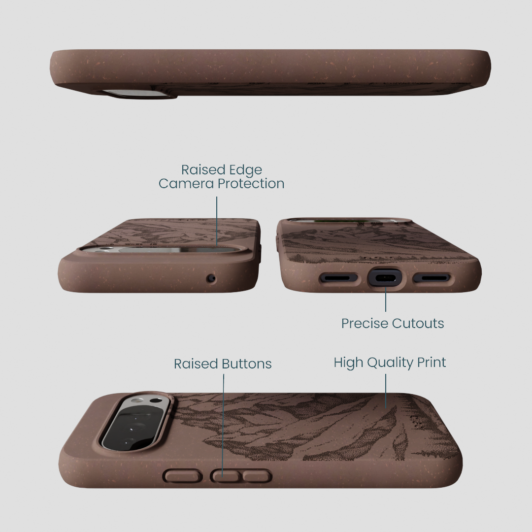 Chocolate Brown Silent Summit Google Pixel 10 Pro XL Case