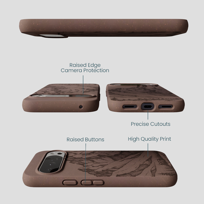 Chocolate Brown Silent Summit Google Pixel 10 Pro XL Case