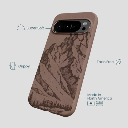 Chocolate Brown Silent Summit Google Pixel 10 Pro XL Case