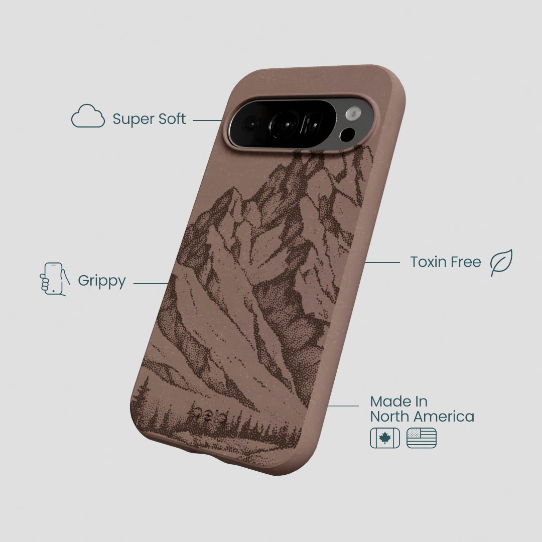 Chocolate Brown Silent Summit Google Pixel 10/10 Pro Case