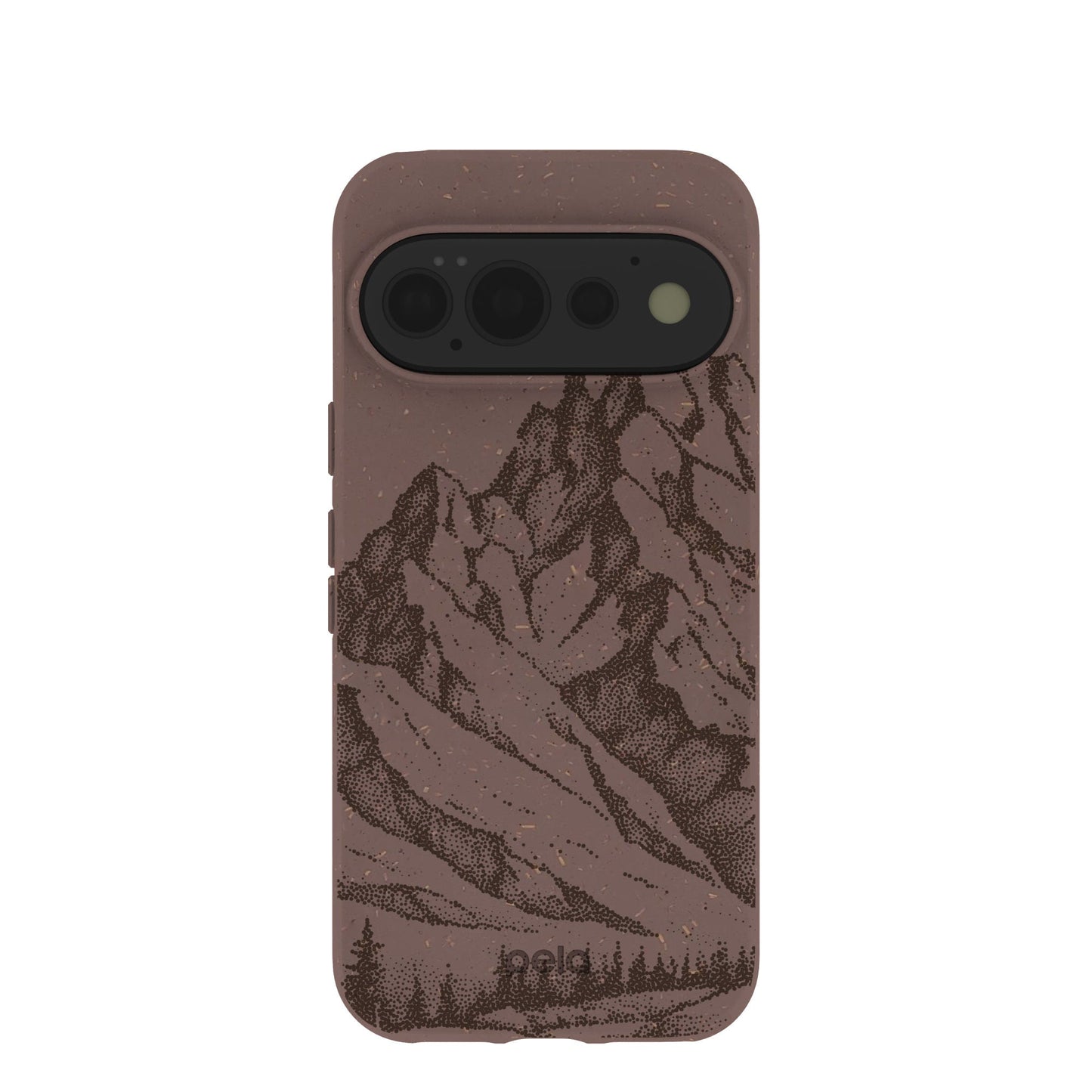 Chocolate Brown Silent Summit Google Pixel 11 Pro Case
