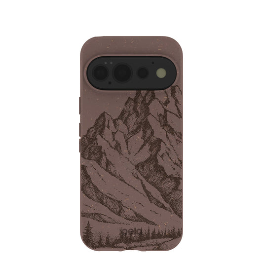 Chocolate Brown Silent Summit Google Pixel 11 Pro Case