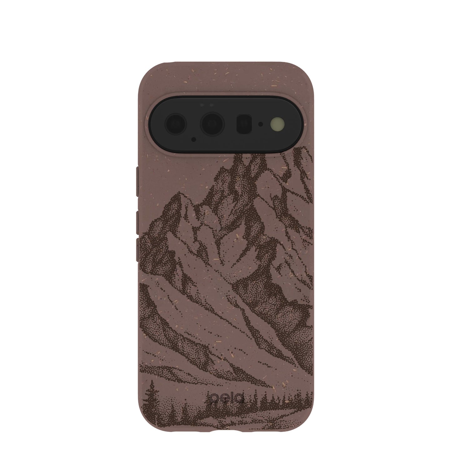 Chocolate Brown Silent Summit Google Pixel 11 Case