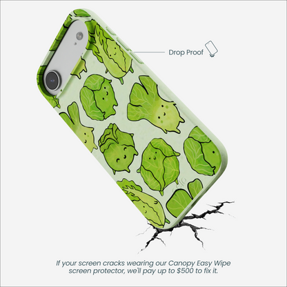 Sage Green Silly Cabbage iPhone Air Case