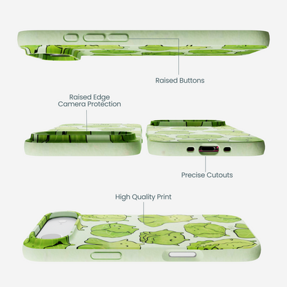 Sage Green Silly Cabbage iPhone Air Case