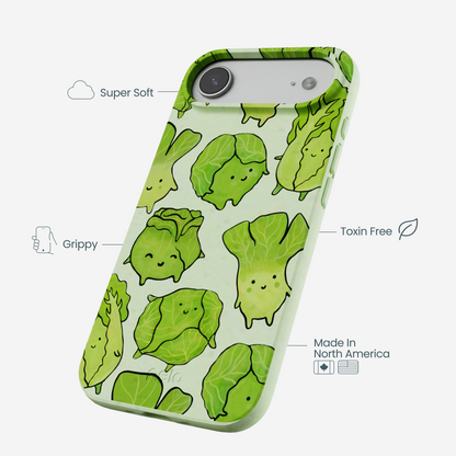 Sage Green Silly Cabbage iPhone Air Case