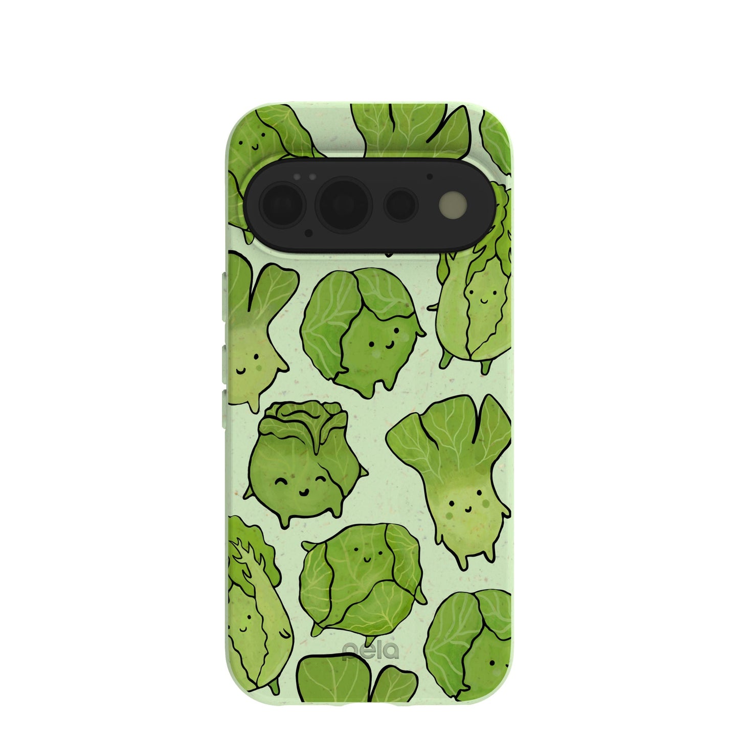 Sage Green Silly Cabbage Google Pixel 11 Pro Case