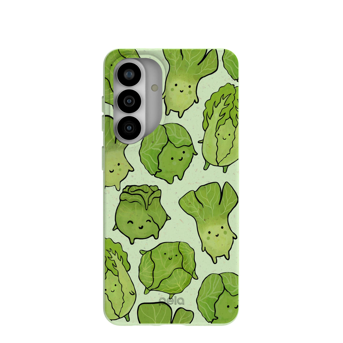 Sage Green Silly Cabbage Samsung Galaxy S26+(Plus) Case
