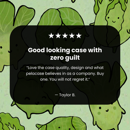Sage Green Silly Cabbage Samsung Galaxy S26 Ultra Case