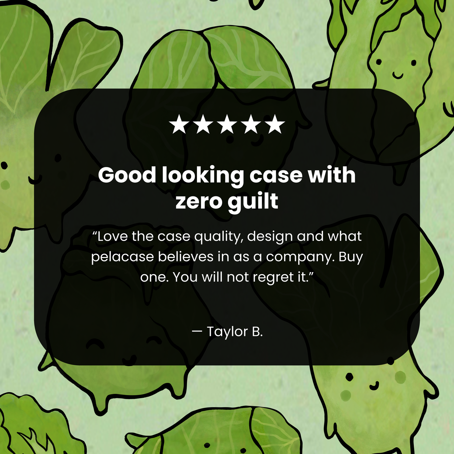 Sage Green Silly Cabbage Google Pixel 10 Pro XL Case