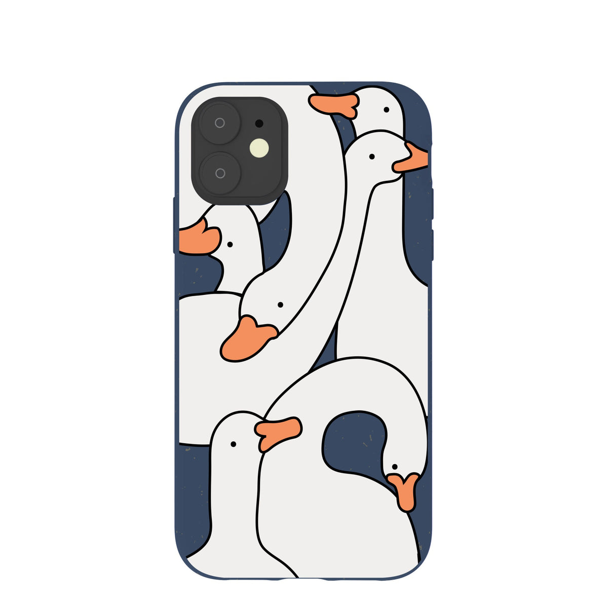 Navy Blue Silly Goose iPhone 11 Case