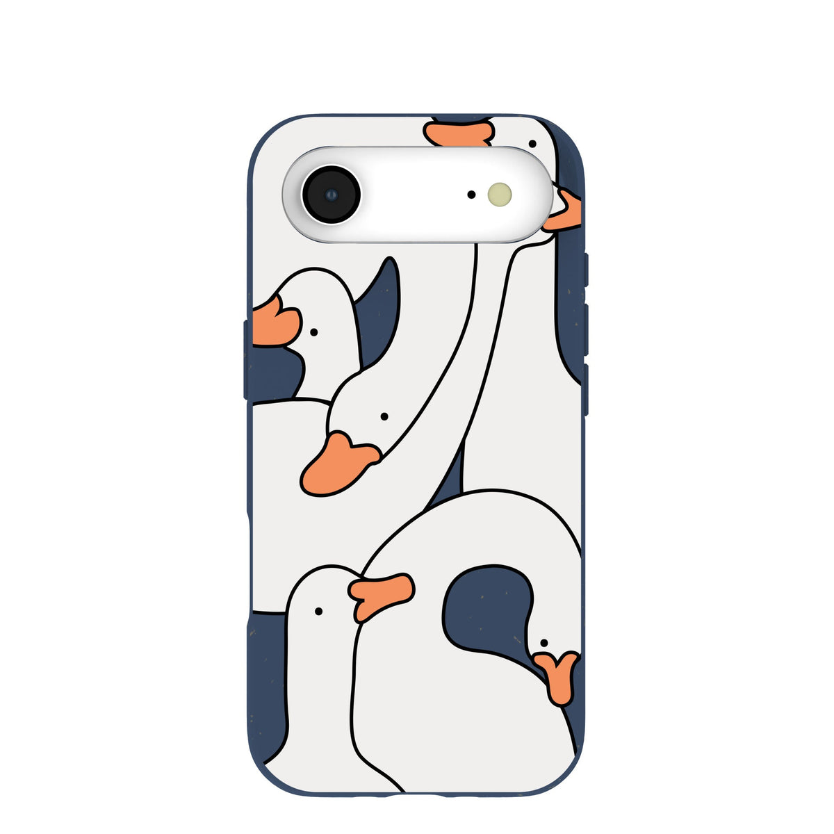 Navy Blue Silly Goose iPhone Air Case