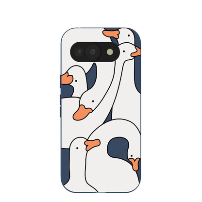 Navy Blue Silly Goose Google Pixel 10a Case