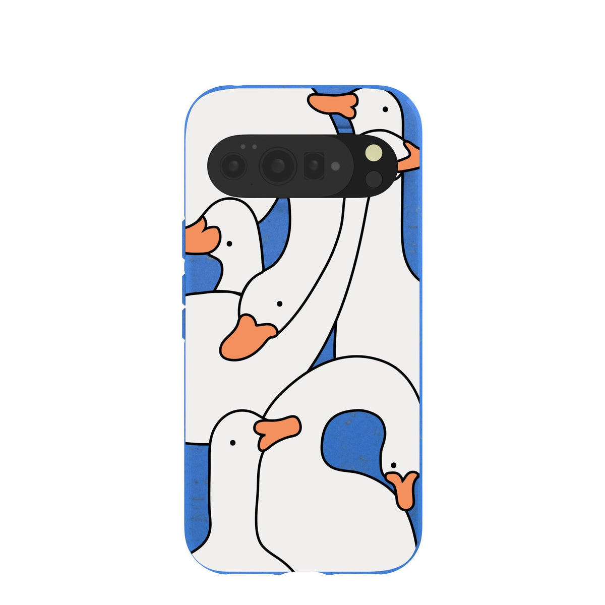 Electric Blue Silly Goose Google Pixel 10 Pro XL Case