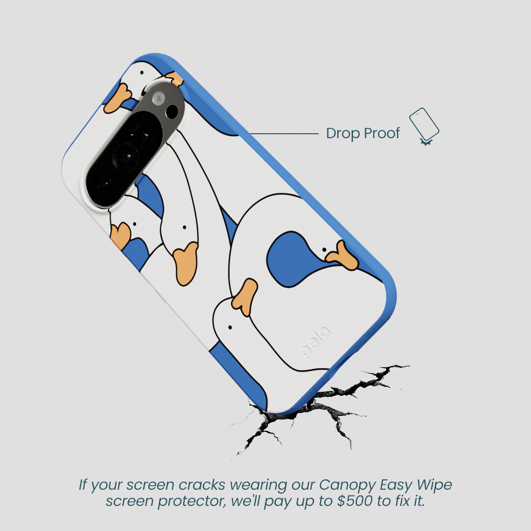 Electric Blue Silly Goose Google Pixel 10/10 Pro Case