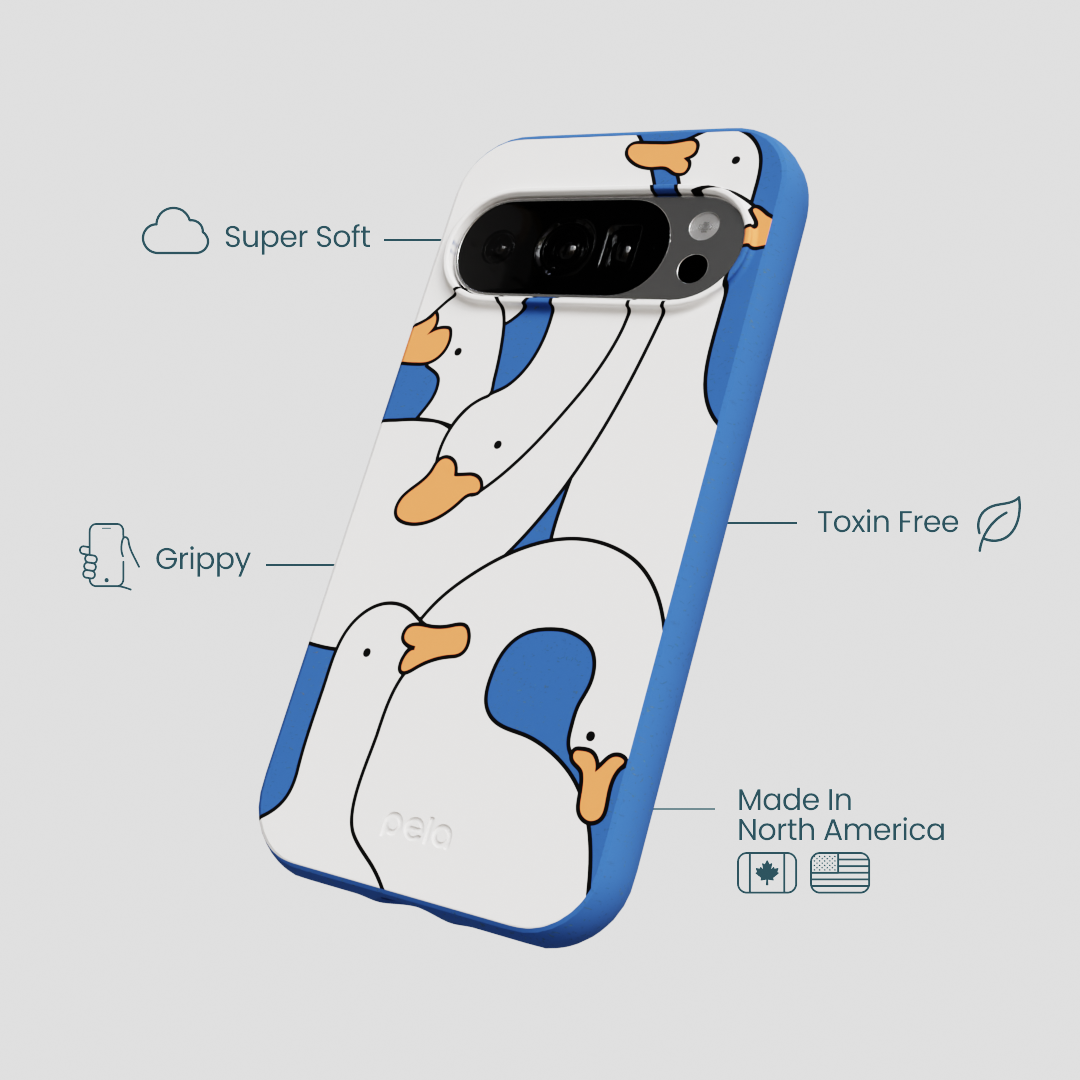 Electric Blue Silly Goose Google Pixel 10/10 Pro Case