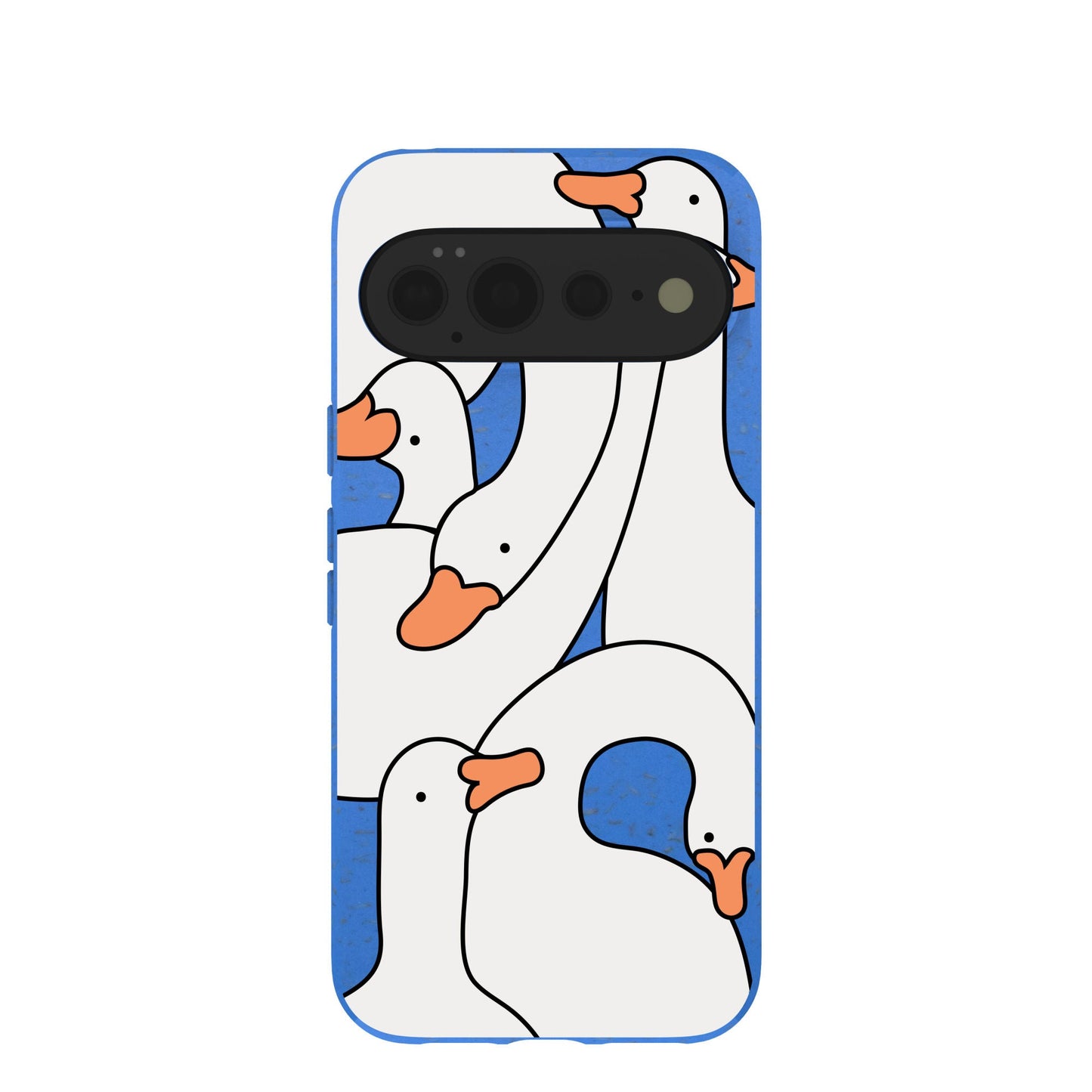 Electric Blue Silly Goose Google Pixel 11 Pro XL Case