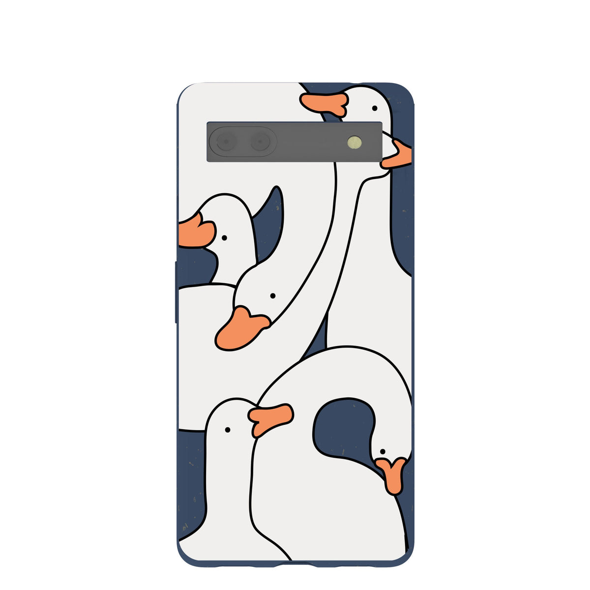 Navy Blue Silly Goose Google Pixel 6a Case