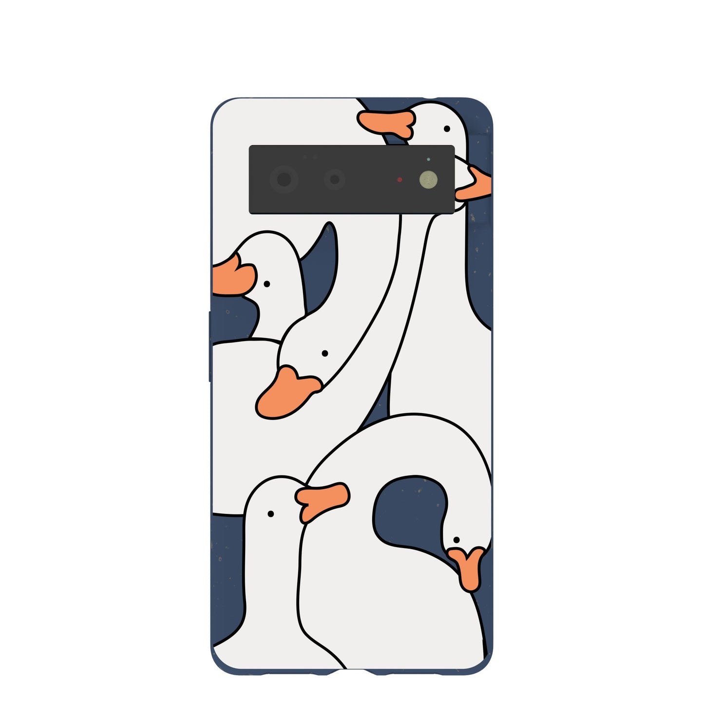 Navy Blue Silly Goose Google Pixel 6 Case