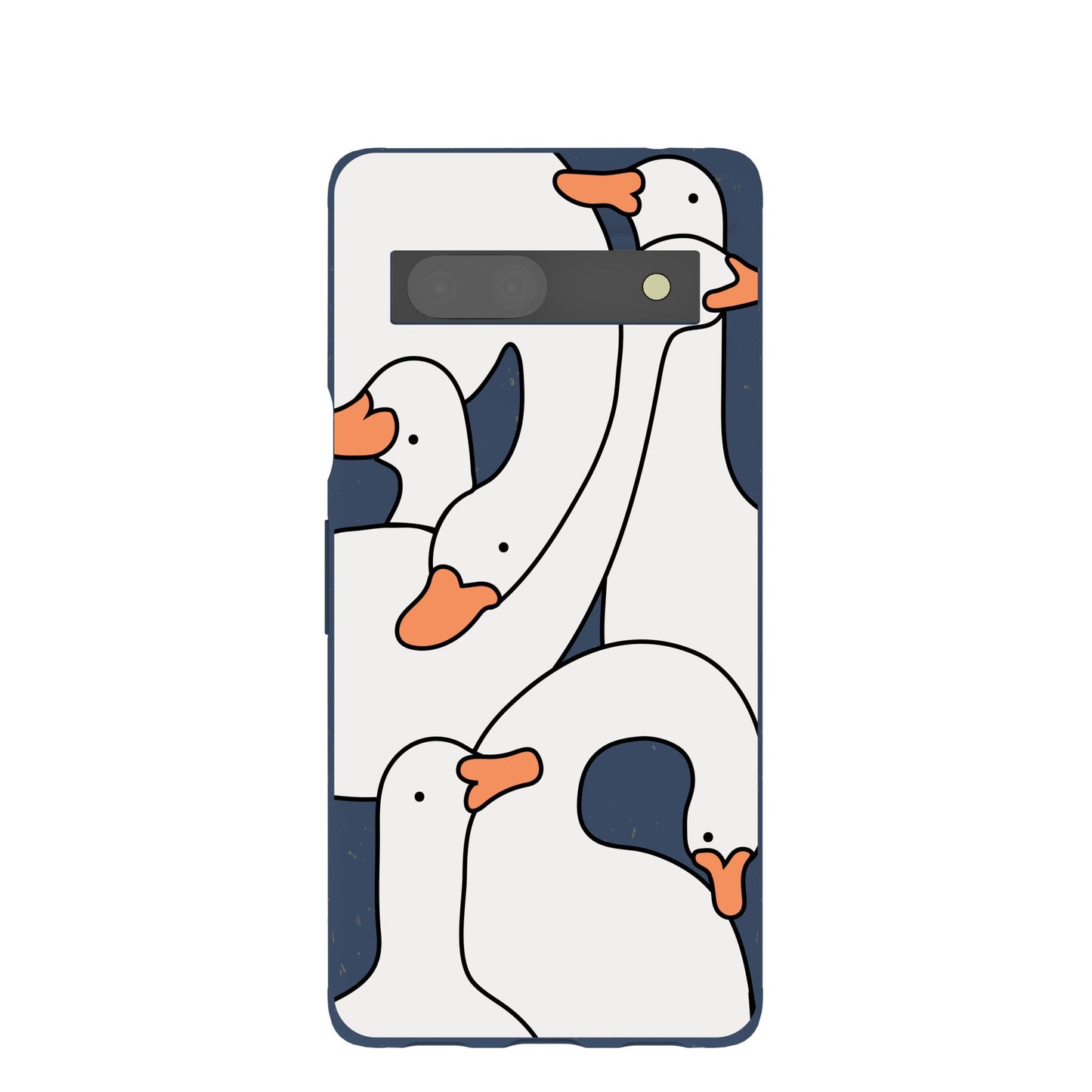 Navy Blue Silly Goose Google Pixel 7a Case