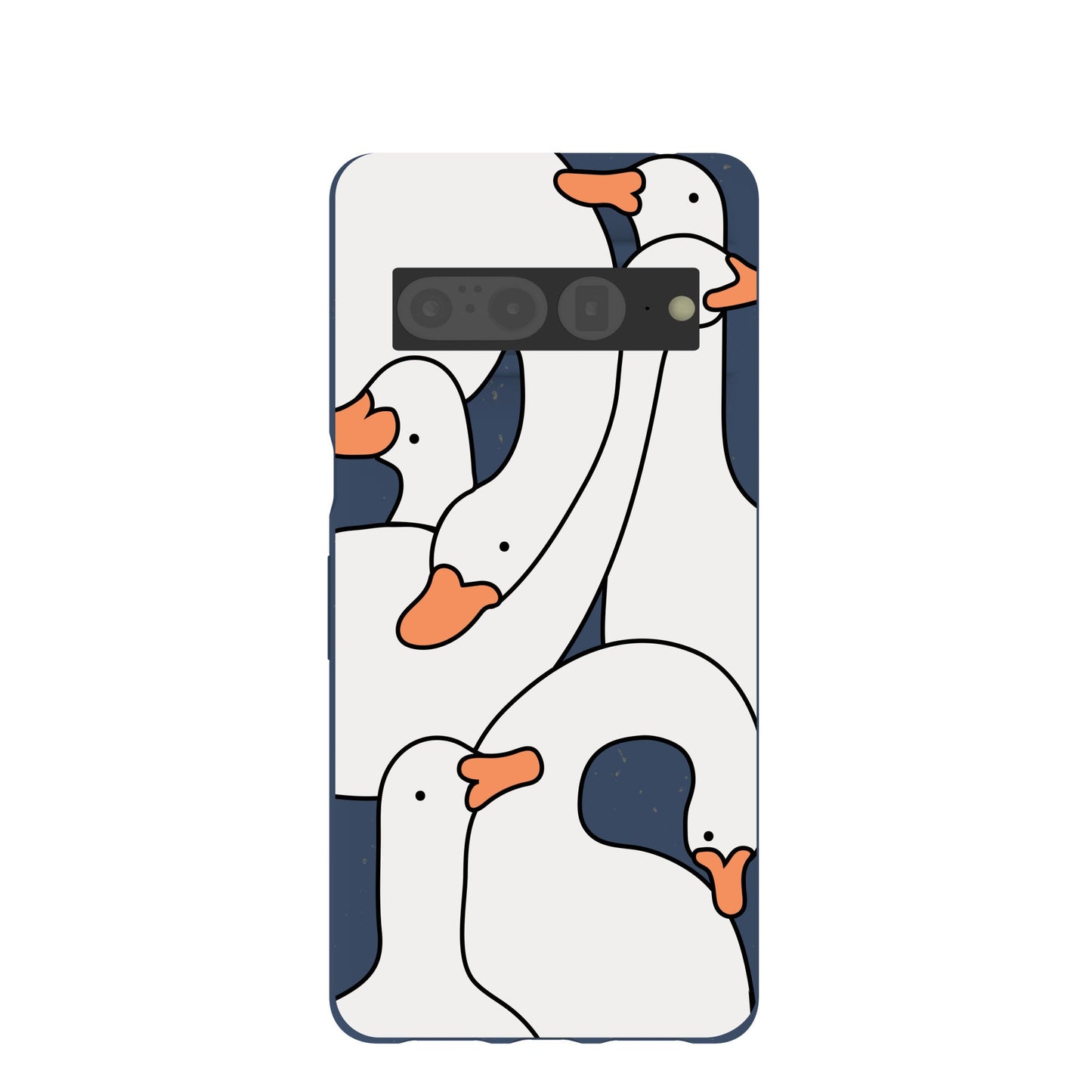 Navy Blue Silly Goose Google Pixel 7 Pro Case