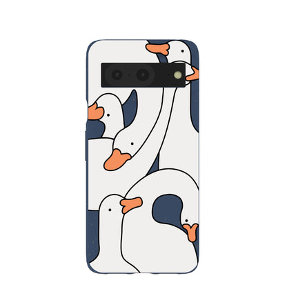 Navy Blue Silly Goose Google Pixel 8 Case