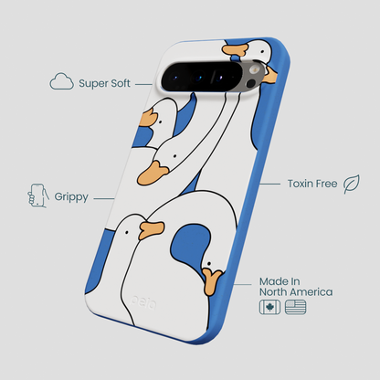 Electric Blue Silly Goose Google Pixel 9 Pro XL Case