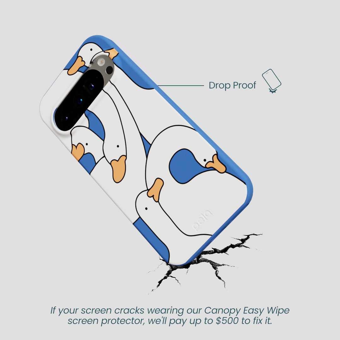 Electric Blue Silly Goose Google Pixel 9/9 Pro Case