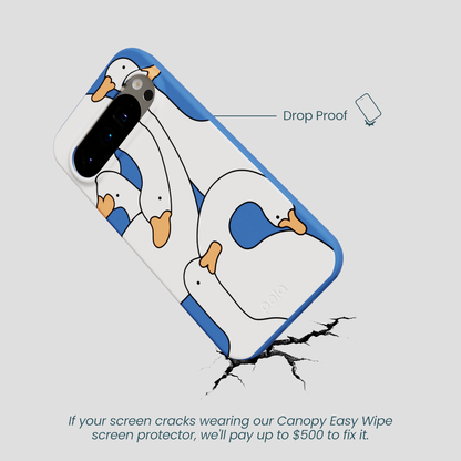 Electric Blue Silly Goose Google Pixel 9/9 Pro Case