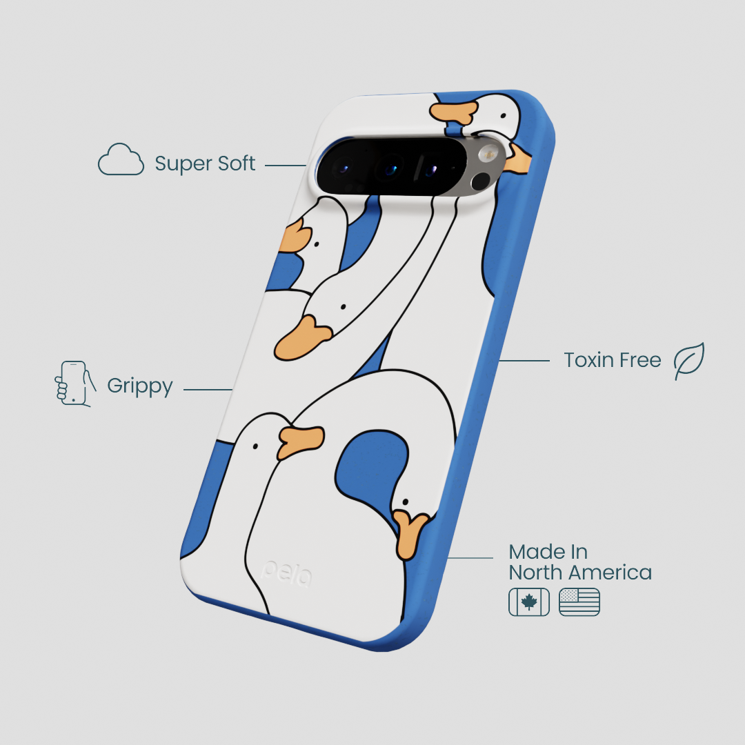 Electric Blue Silly Goose Google Pixel 9/9 Pro Case